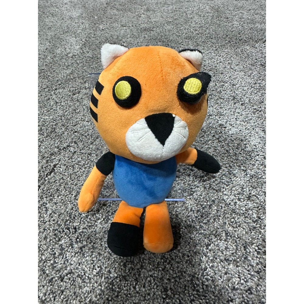 Roblox Piggy Tigry Plush Stuffed Animal Toy MiniToon Orange Tiger